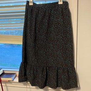 Nordstrom skirt. Frills